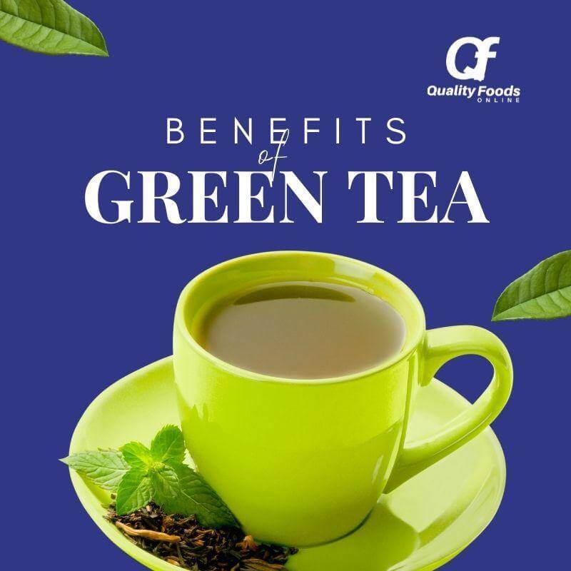 5 Benefits Of Green Tea