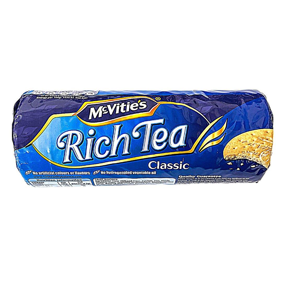 Mcvities Classic Rich Tea Biscuits 200g Mcvities Rich Tea Biscuits 