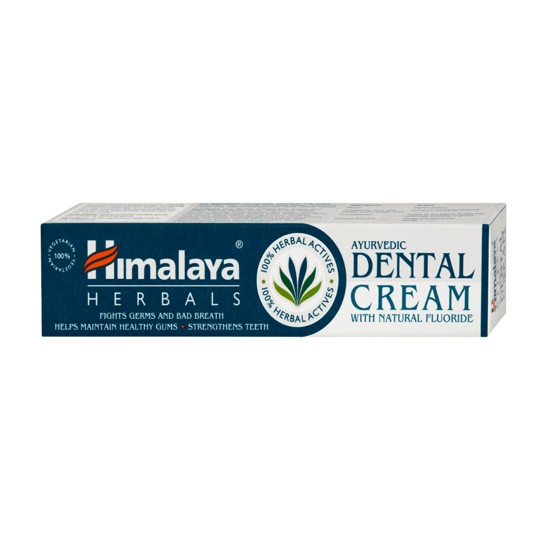 Himalaya Ayurvedic Dental Cream With Natural Fluoride 100g