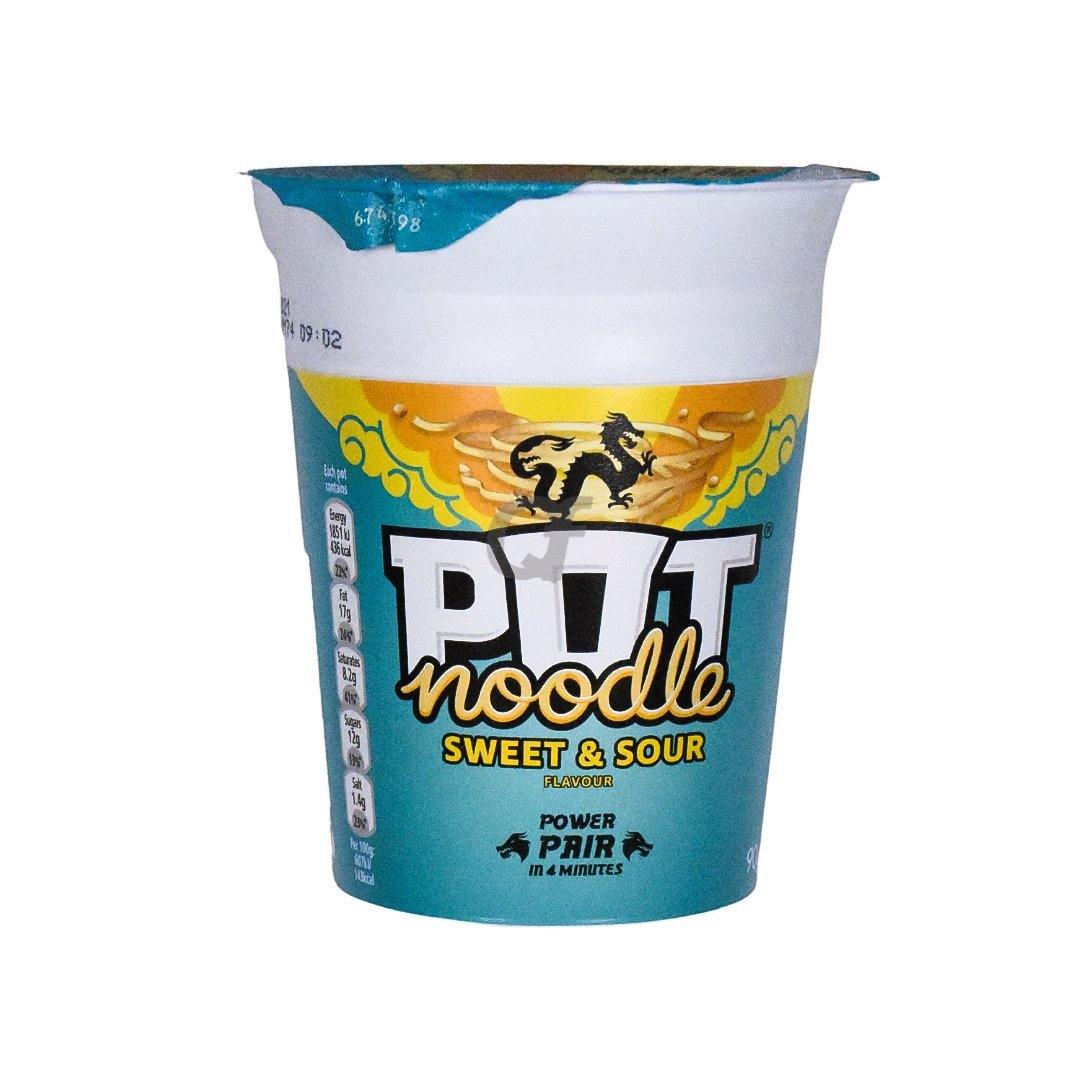 Pot Noodle Sweet And Sour Pot Noodle Flavour All Pot Noodle Flavours Pot Noodle Colours 3675