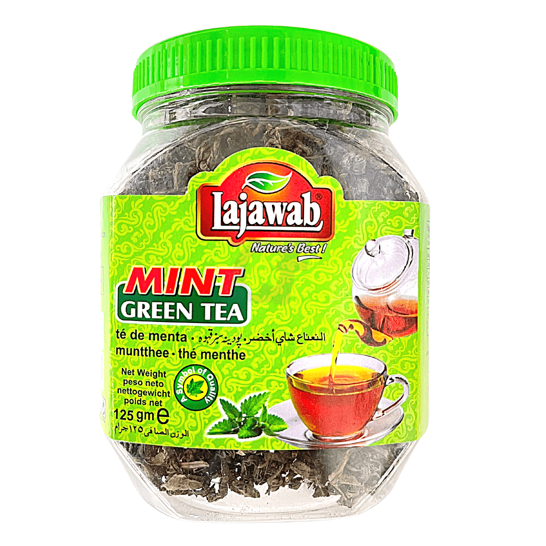 lajawab-mint-green-tea-125g