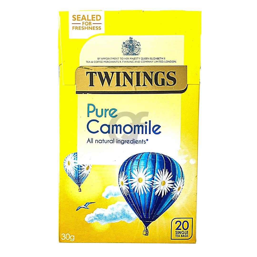 Twinings Pure Camomile Tea (30g) 20 Tea Bags | Twinings Camomile Tea