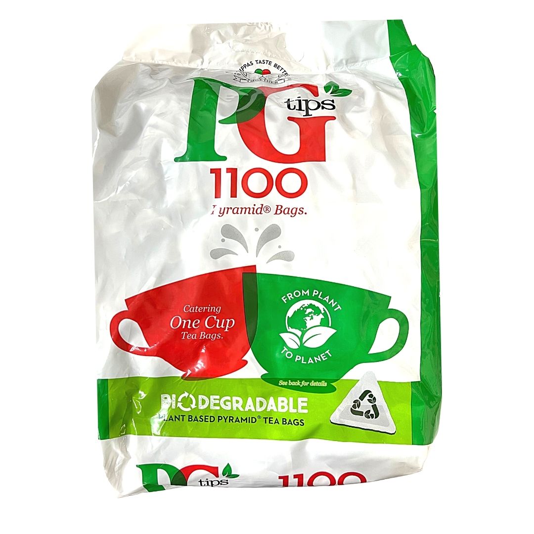 PG Tips Tea Bags Incup Drinks (300 Cups) White, Black or with Sugar –  Pioneer Vending