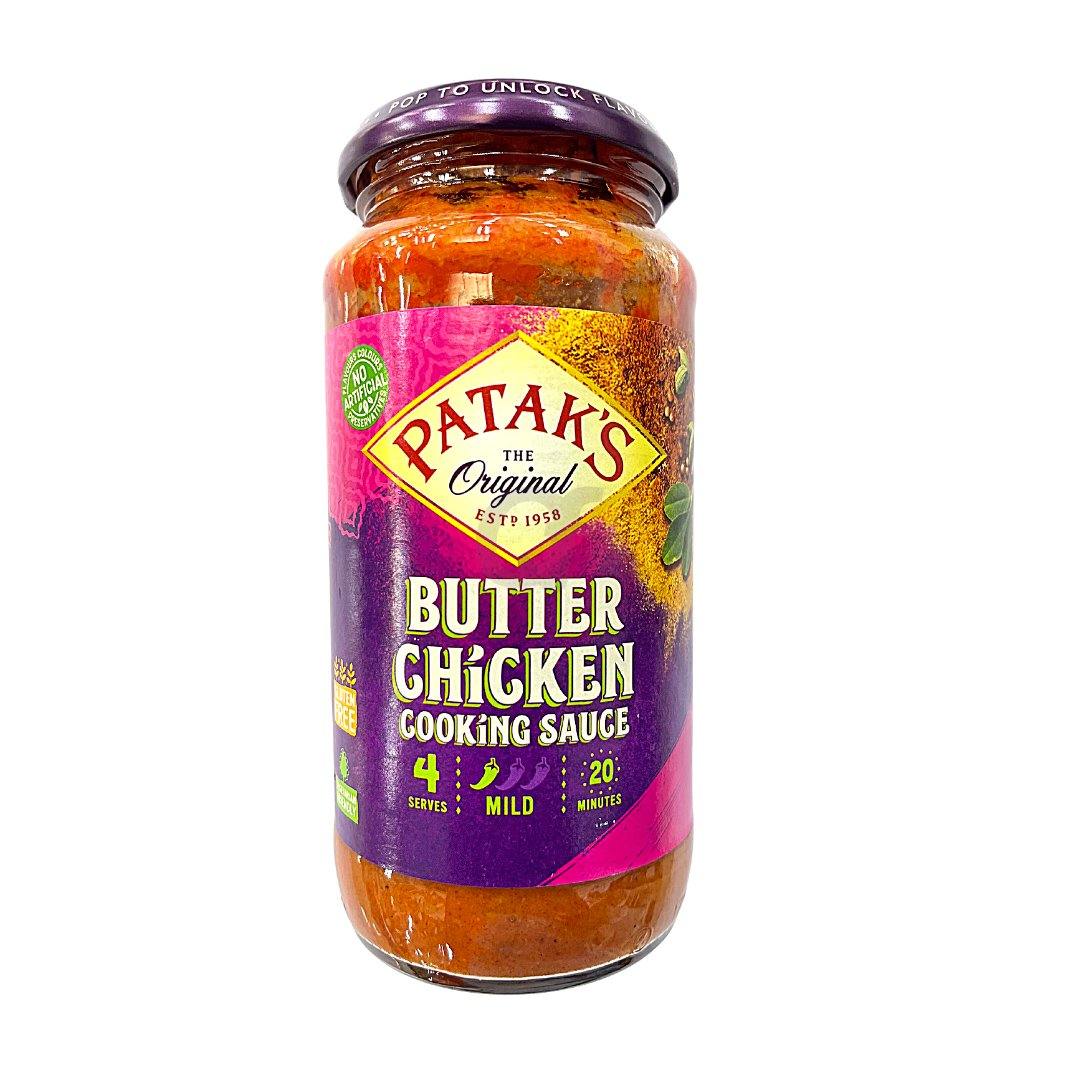 Patak's Butter Chicken Cooking Sauce