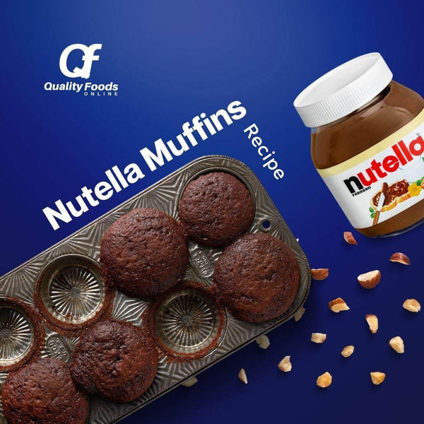 Nutella Muffins Recipe