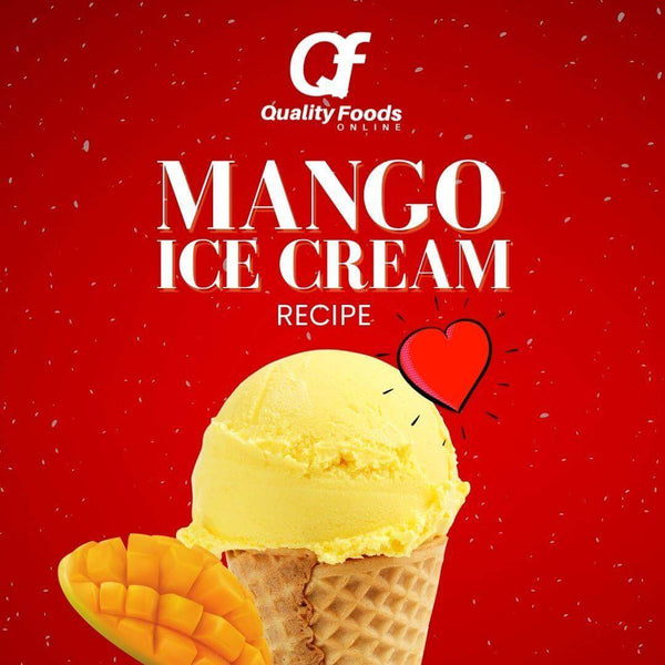 Mango Ice Cream Recipe