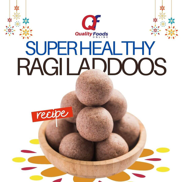 Ragi Laddoos