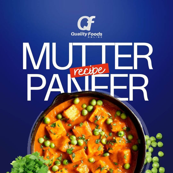 Mutter Paneer Recipe