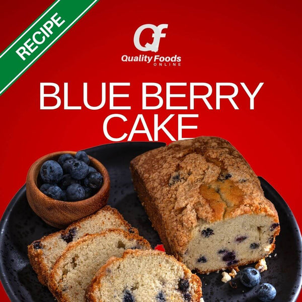 Blue Berry Cake Recipe