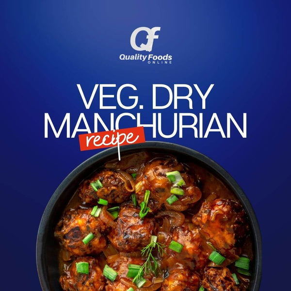 Veg Manchurian Recipe Dry