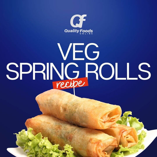 Veg Spring Roll Recipe