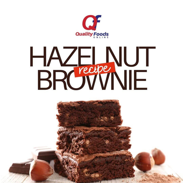 Hazelnut Brownie Recipe