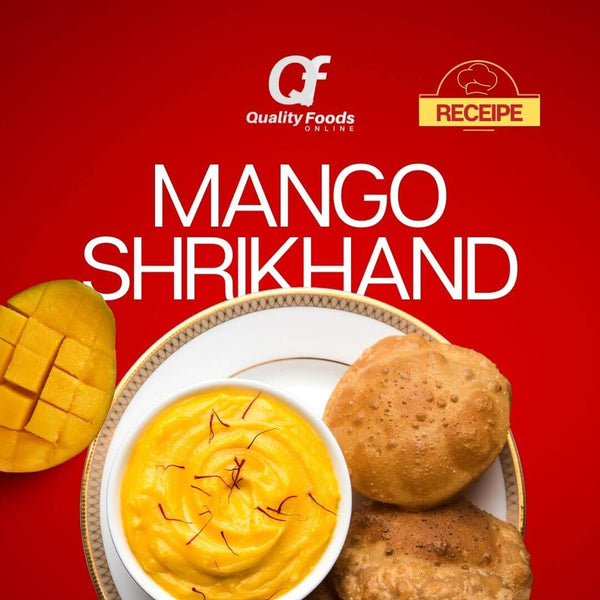 Mango Shrikhand Recipe