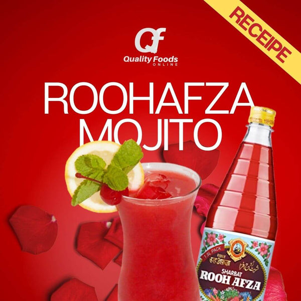 Roohafza Mojito