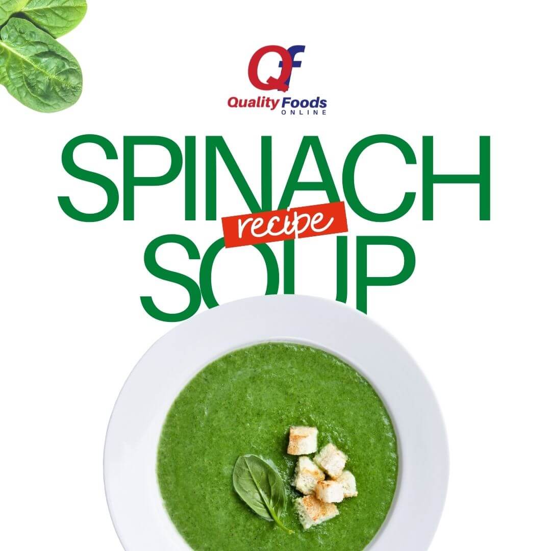 Spinach Soup Recipe