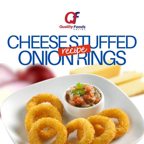 Cheese Stuffed Onion Rings