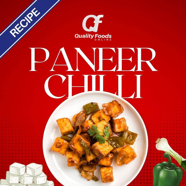 Paneer Chilli recipe