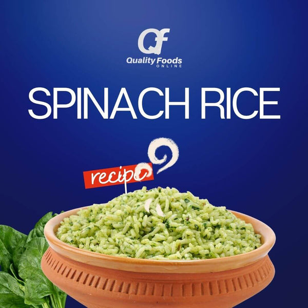 Spinach rice