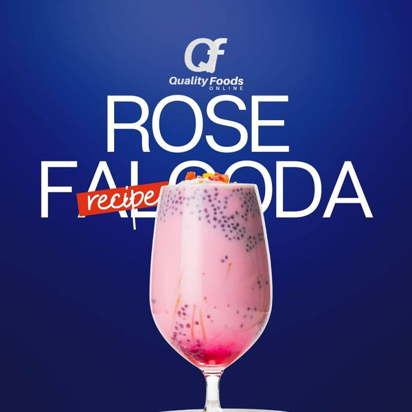 Rose Falooda Recipe