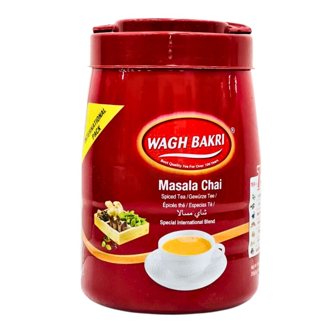 Wagh bakri masala chai