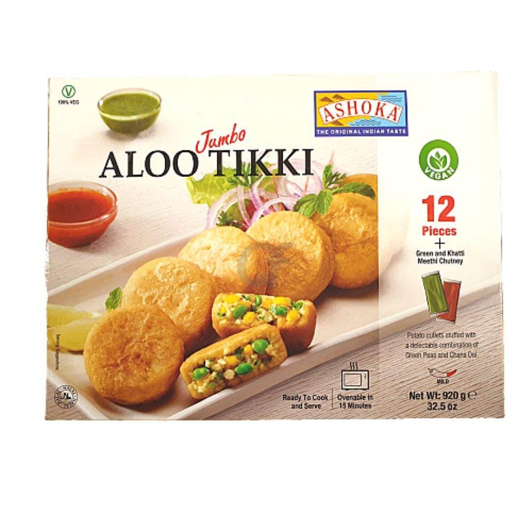 ASHOKA Jumbo Aloo Tikki (12pcs)