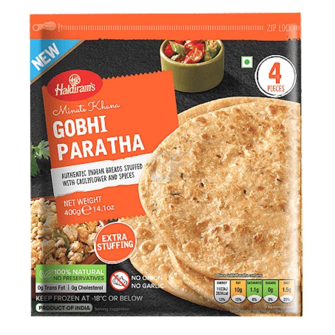 HALDIRAM Gobhi Paratha (4pcs)