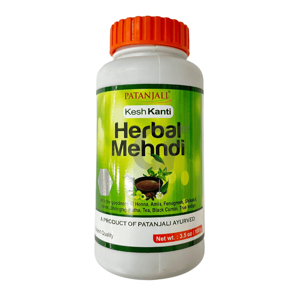 Patanjali Herbal Mehandi 100 g - Samta Swadeshi