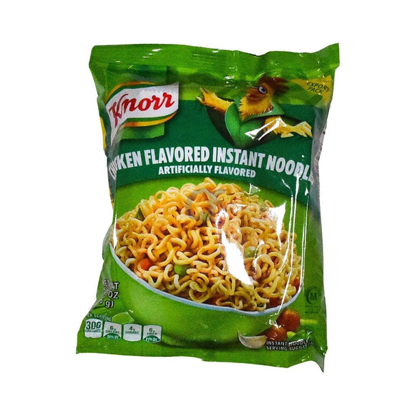 Knorr Chicken Flavoured Instant Noodles (66g) is not halal