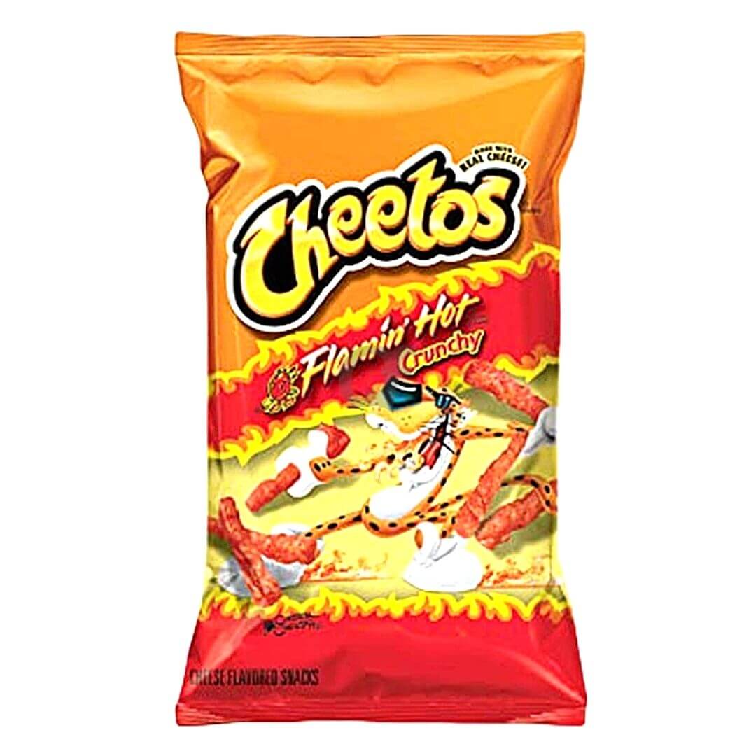 Buy Cheetos Flamin Hot Crunchy | Spicy Cheetos Crisps|Buy Hot Cheetos ...