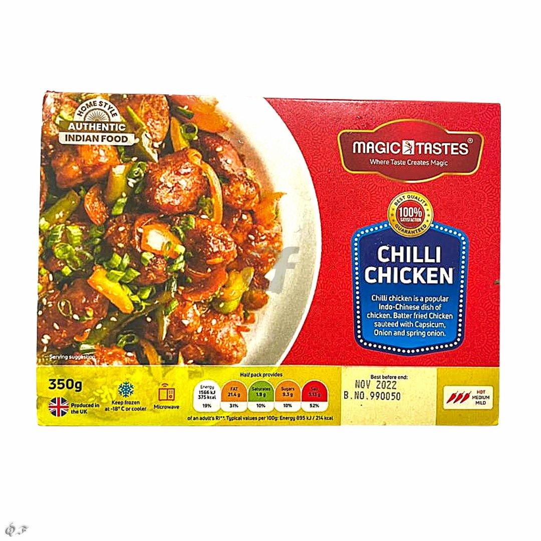 Magic Tasteschilli Chicken 350Gm